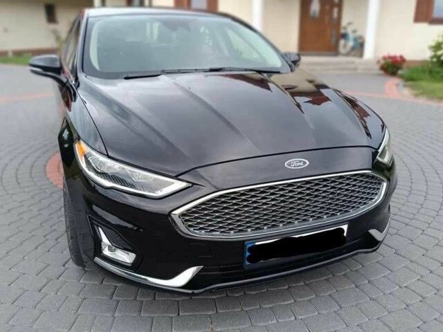 Черный Форд Фьюжн, объемом двигателя 0 л и пробегом 101 тыс. км за 9100 $, фото 1 на Automoto.ua