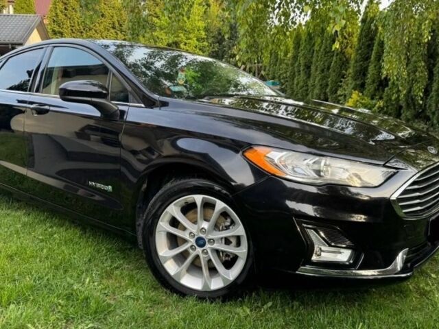 Черный Форд Фьюжн, объемом двигателя 2 л и пробегом 117 тыс. км за 8000 $, фото 1 на Automoto.ua