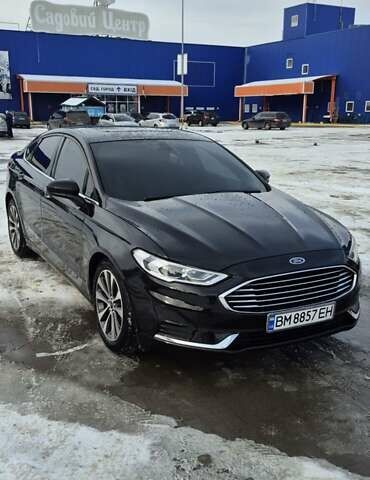 Черный Форд Фьюжн, объемом двигателя 2 л и пробегом 135 тыс. км за 9999 $, фото 1 на Automoto.ua