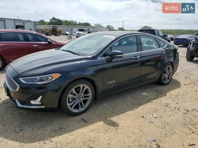 Черный Форд Фьюжн, объемом двигателя 2 л и пробегом 66 тыс. км за 3000 $, фото 1 на Automoto.ua