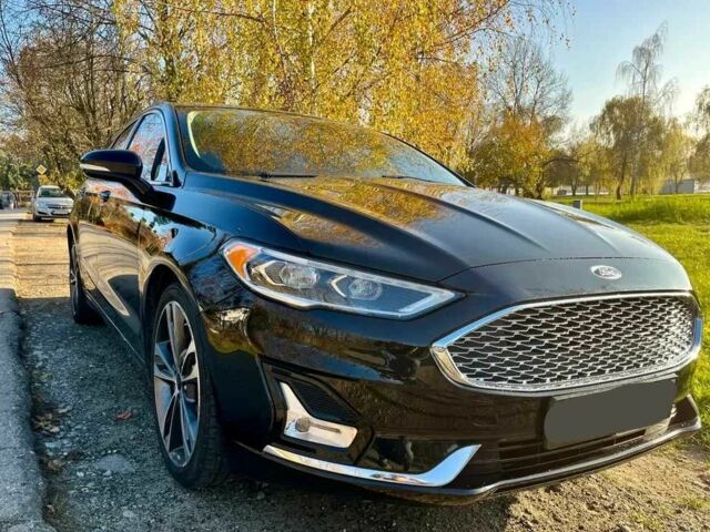 Чорний Форд Фьюжен, об'ємом двигуна 2 л та пробігом 112 тис. км за 9200 $, фото 1 на Automoto.ua