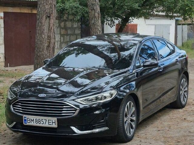 Черный Форд Фьюжн, объемом двигателя 2 л и пробегом 150 тыс. км за 9999 $, фото 1 на Automoto.ua