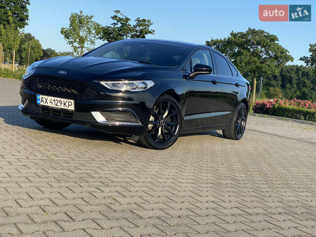 Черный Форд Фьюжн, объемом двигателя 2.49 л и пробегом 100 тыс. км за 14000 $, фото 1 на Automoto.ua