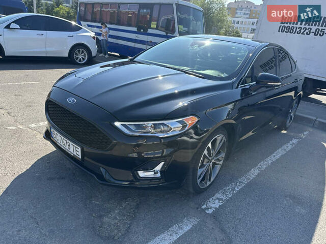 Форд Фьюжн 2019 в Львове на Automoto.ua Черный Форд Фьюжн, объемом двигателя 2 л и пробегом 111 тыс. км за 16900 $, фото 1 на Automoto.ua