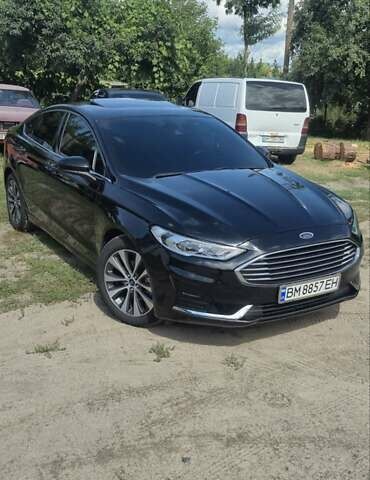 Черный Форд Фьюжн, объемом двигателя 2 л и пробегом 120 тыс. км за 12999 $, фото 1 на Automoto.ua