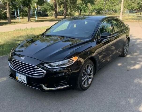Чорний Форд Фьюжен, об'ємом двигуна 1.5 л та пробігом 77 тис. км за 17500 $, фото 1 на Automoto.ua