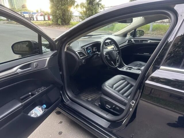 Черный Форд Фьюжн, объемом двигателя 1.5 л и пробегом 0 тыс. км за 13900 $, фото 1 на Automoto.ua