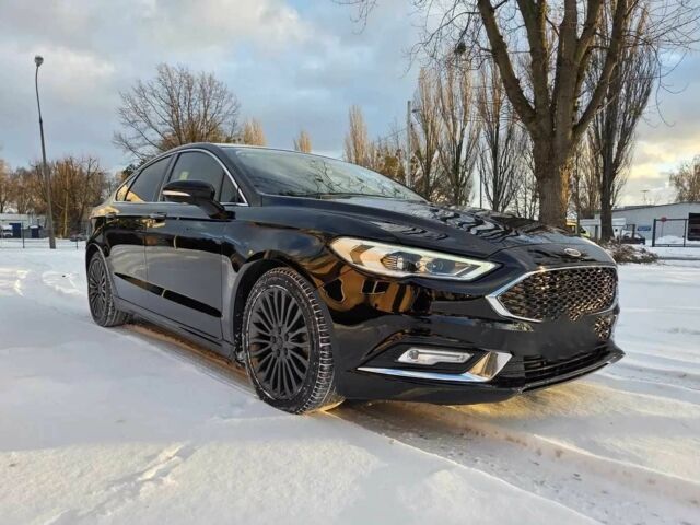 Черный Форд Фьюжн, объемом двигателя 2.5 л и пробегом 68 тыс. км за 8600 $, фото 1 на Automoto.ua