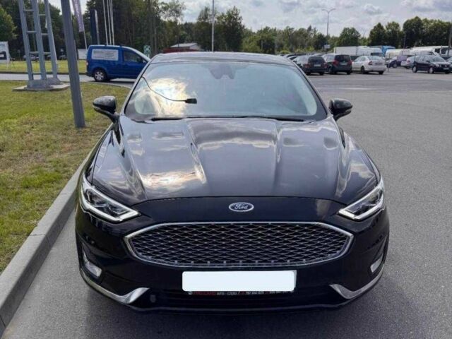 Форд Фьюжен 2019 у Львові на Automoto.ua Чорний Форд Фьюжен, об'ємом двигуна 2 л та пробігом 110 тис. км за 13000 $, фото 1 на Automoto.ua