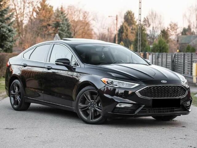 Черный Форд Фьюжн, объемом двигателя 2 л и пробегом 85 тыс. км за 9500 $, фото 1 на Automoto.ua