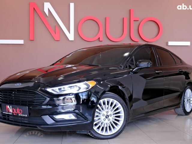 Черный Форд Фьюжн, объемом двигателя 0 л и пробегом 121 тыс. км за 11900 $, фото 1 на Automoto.ua
