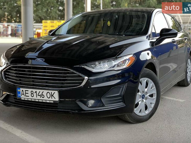 Чорний Форд Фьюжен, об'ємом двигуна 2.5 л та пробігом 45 тис. км за 12700 $, фото 1 на Automoto.ua