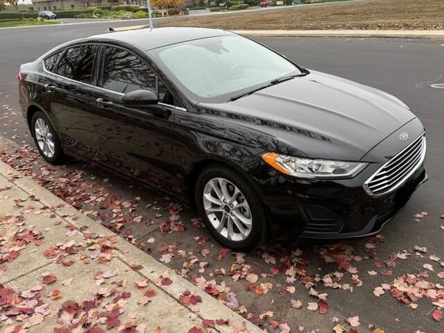 Черный Форд Фьюжн, объемом двигателя 2.5 л и пробегом 37 тыс. км за 6700 $, фото 1 на Automoto.ua