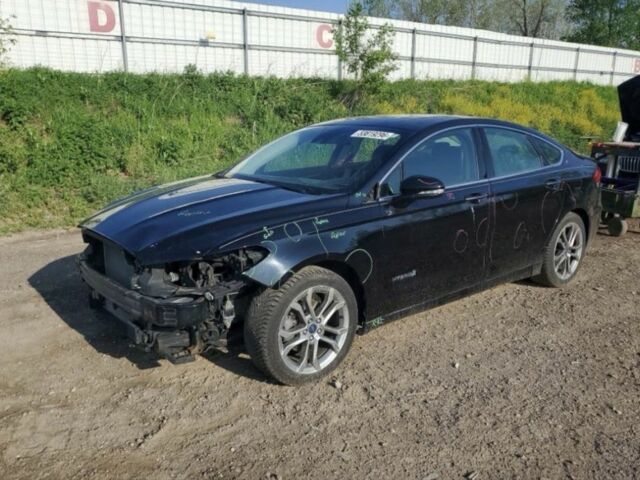 Чорний Форд Фьюжен, об'ємом двигуна 2 л та пробігом 169 тис. км за 12500 $, фото 1 на Automoto.ua