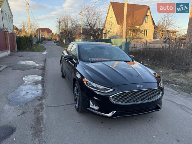 Черный Форд Фьюжн, объемом двигателя 2 л и пробегом 139 тыс. км за 15500 $, фото 1 на Automoto.ua