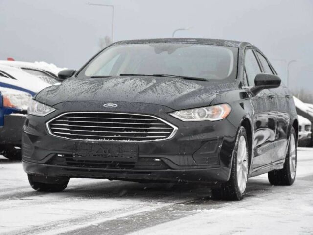 Черный Форд Фьюжн, объемом двигателя 2 л и пробегом 120 тыс. км за 9000 $, фото 1 на Automoto.ua