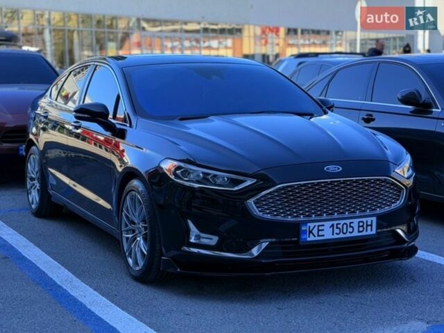 Черный Форд Фьюжн, объемом двигателя 2 л и пробегом 80 тыс. км за 18200 $, фото 1 на Automoto.ua