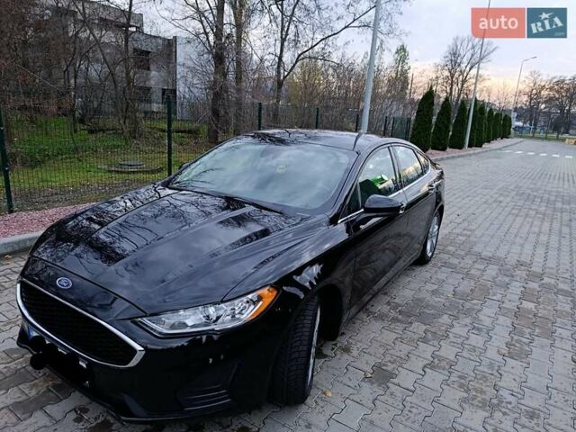 Черный Форд Фьюжн, объемом двигателя 2.49 л и пробегом 85 тыс. км за 13800 $, фото 1 на Automoto.ua