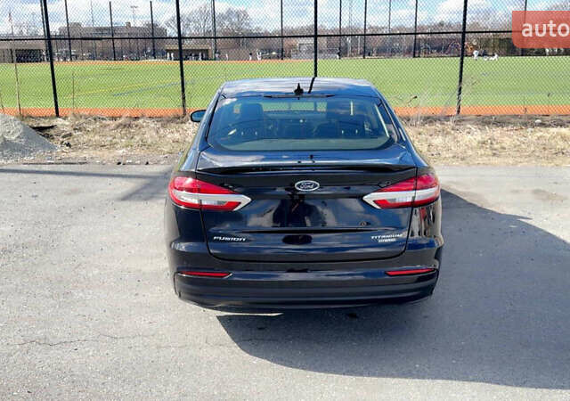 Черный Форд Фьюжн, объемом двигателя 2 л и пробегом 145 тыс. км за 14500 $, фото 1 на Automoto.ua