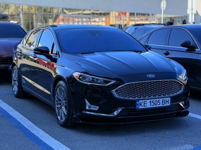 Черный Форд Фьюжн, объемом двигателя 2 л и пробегом 80 тыс. км за 14900 $, фото 1 на Automoto.ua