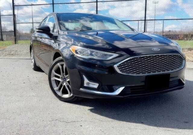 Чорний Форд Фьюжен, об'ємом двигуна 2 л та пробігом 55 тис. км за 5900 $, фото 1 на Automoto.ua