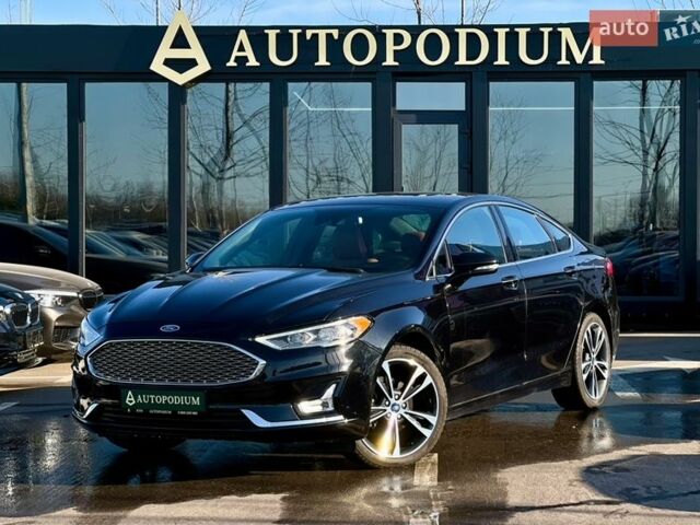 Чорний Форд Фьюжен, об'ємом двигуна 2 л та пробігом 140 тис. км за 15999 $, фото 1 на Automoto.ua