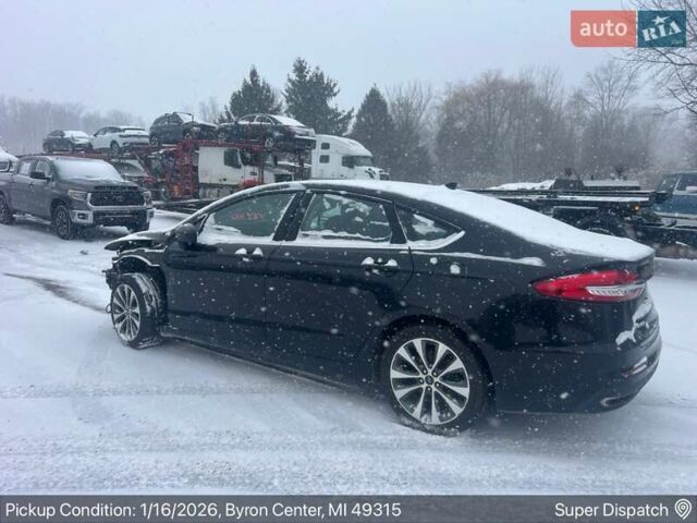 Черный Форд Фьюжн, объемом двигателя 2 л и пробегом 174 тыс. км за 1870 $, фото 1 на Automoto.ua