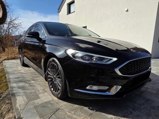 Чорний Форд Фьюжен, об'ємом двигуна 0 л та пробігом 89 тис. км за 9700 $, фото 1 на Automoto.ua