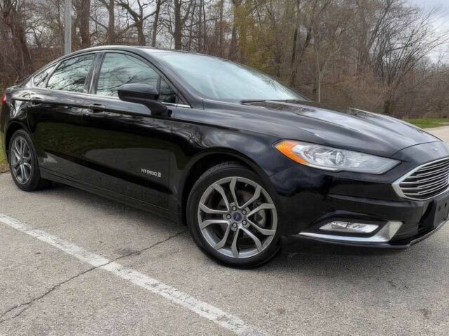 Черный Форд Фьюжн, объемом двигателя 2 л и пробегом 51 тыс. км за 2200 $, фото 1 на Automoto.ua