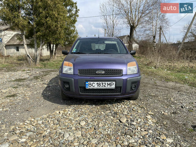 Фиолетовый Форд Фьюжн, объемом двигателя 1.4 л и пробегом 341 тыс. км за 4600 $, фото 1 на Automoto.ua