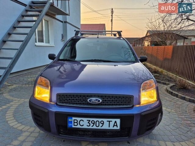 Фиолетовый Форд Фьюжн, объемом двигателя 1.6 л и пробегом 217 тыс. км за 5900 $, фото 1 на Automoto.ua