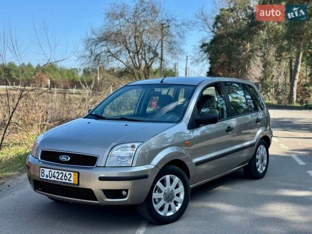 Коричневый Форд Фьюжн, объемом двигателя 1.4 л и пробегом 147 тыс. км за 4450 $, фото 1 на Automoto.ua