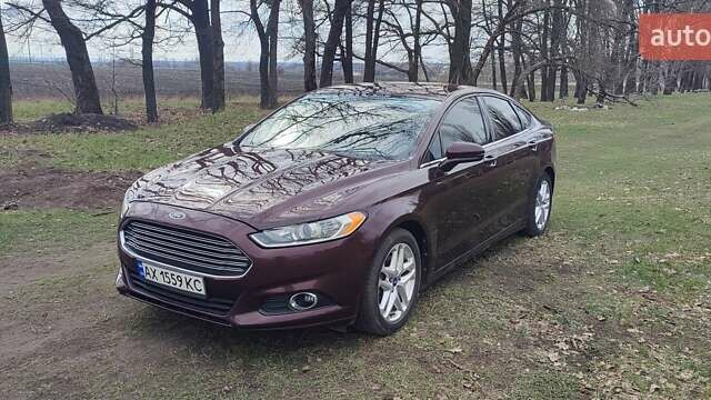 Коричневый Форд Фьюжн, объемом двигателя 2.49 л и пробегом 220 тыс. км за 9800 $, фото 1 на Automoto.ua