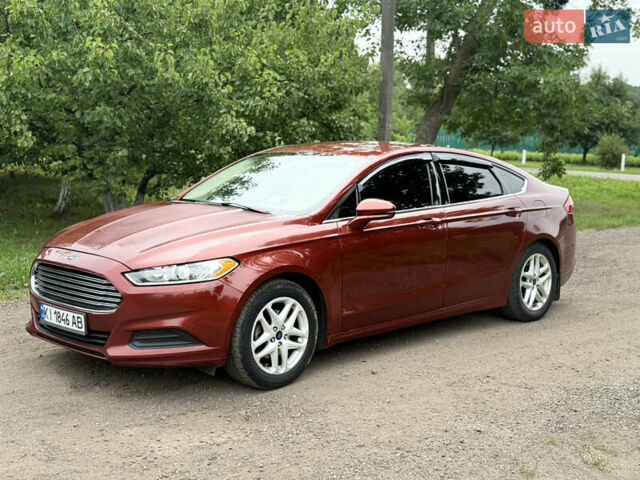 Коричневый Форд Фьюжн, объемом двигателя 2.5 л и пробегом 275 тыс. км за 9500 $, фото 1 на Automoto.ua