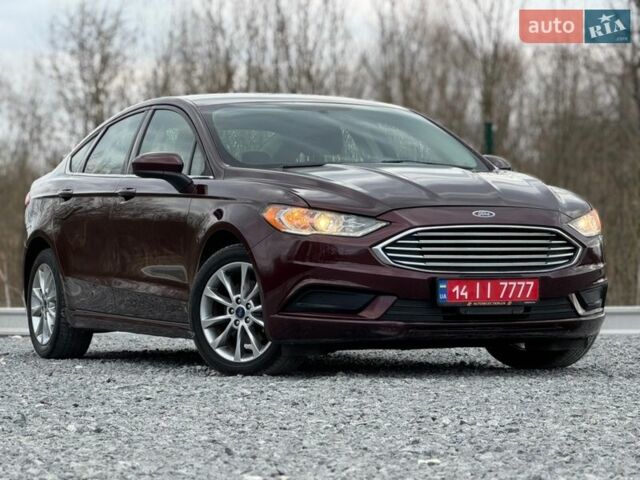 Коричневый Форд Фьюжн, объемом двигателя 1.5 л и пробегом 180 тыс. км за 8950 $, фото 1 на Automoto.ua
