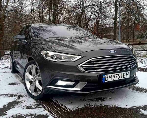 Коричневый Форд Фьюжн, объемом двигателя 1.5 л и пробегом 69 тыс. км за 12000 $, фото 1 на Automoto.ua