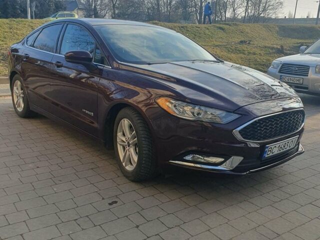 Коричневий Форд Фьюжен, об'ємом двигуна 2 л та пробігом 74 тис. км за 15499 $, фото 1 на Automoto.ua