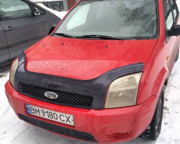 Червоний Форд Фьюжен, об'ємом двигуна 1.4 л та пробігом 278 тис. км за 2700 $, фото 1 на Automoto.ua