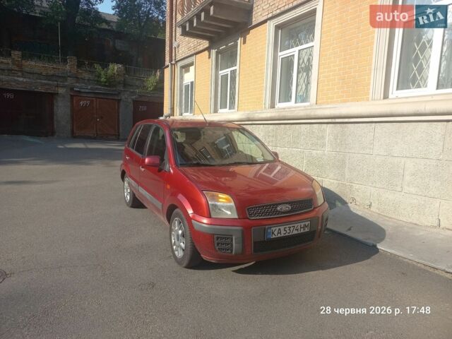 Червоний Форд Фьюжен, об'ємом двигуна 1.39 л та пробігом 170 тис. км за 3555 $, фото 1 на Automoto.ua