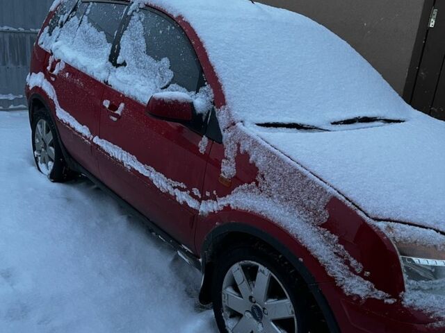 Червоний Форд Фьюжен, об'ємом двигуна 1.6 л та пробігом 3 тис. км за 4800 $, фото 1 на Automoto.ua