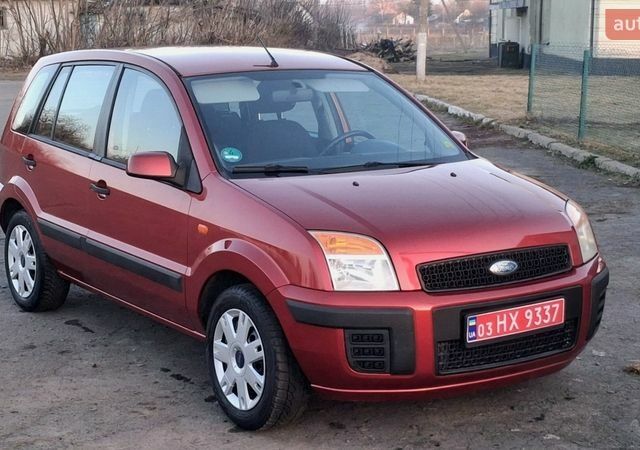 Красный Форд Фьюжн, объемом двигателя 2.5 л и пробегом 259 тыс. км за 4700 $, фото 1 на Automoto.ua