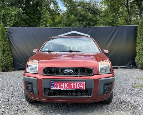 Форд Фьюжен 2009 у Городке на Automoto.ua Червоний Форд Фьюжен, об'ємом двигуна 1.4 л та пробігом 198 тис. км за 5800 $, фото 1 на Automoto.ua