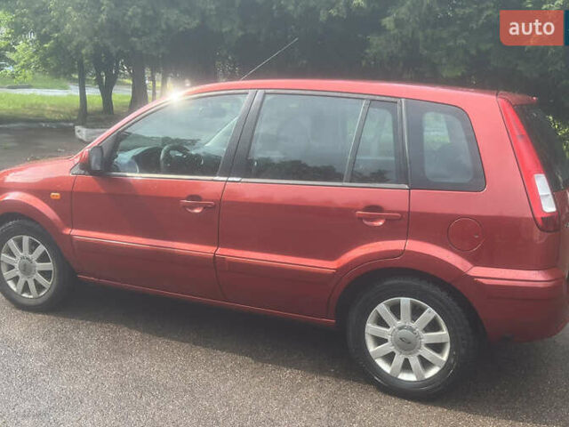 Червоний Форд Фьюжен, об'ємом двигуна 1.6 л та пробігом 149 тис. км за 6500 $, фото 1 на Automoto.ua