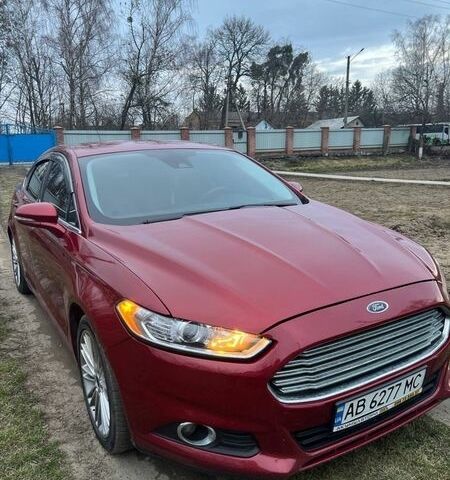 Червоний Форд Фьюжен, об'ємом двигуна 1.6 л та пробігом 105 тис. км за 8100 $, фото 1 на Automoto.ua