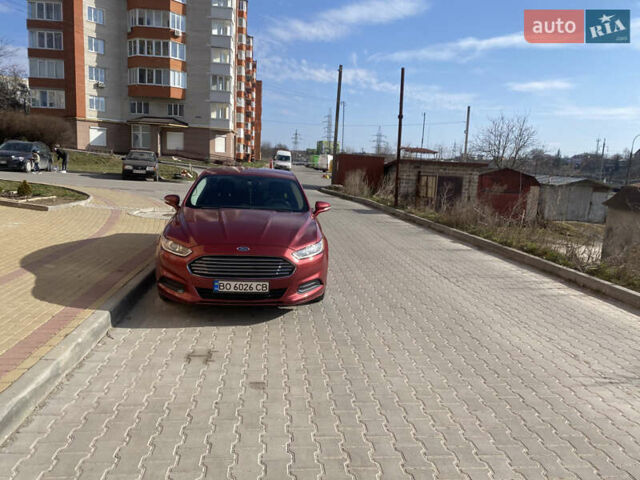 Червоний Форд Фьюжен, об'ємом двигуна 2.5 л та пробігом 186 тис. км за 8500 $, фото 1 на Automoto.ua