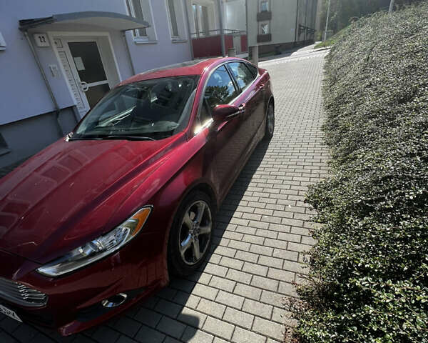 Червоний Форд Фьюжен, об'ємом двигуна 1.6 л та пробігом 147 тис. км за 5500 $, фото 1 на Automoto.ua