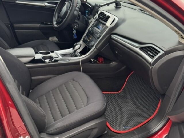 Червоний Форд Фьюжен, об'ємом двигуна 1.6 л та пробігом 0 тис. км за 7500 $, фото 1 на Automoto.ua