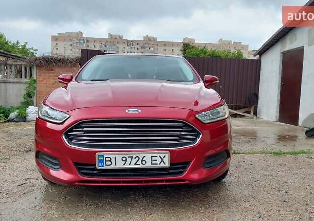 Червоний Форд Фьюжен, об'ємом двигуна 2.49 л та пробігом 280 тис. км за 8750 $, фото 1 на Automoto.ua
