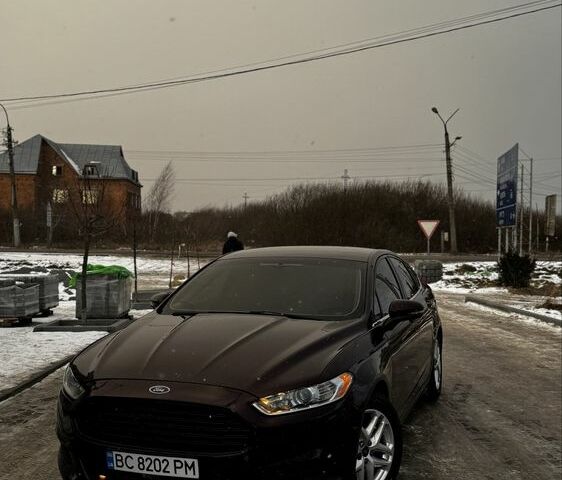 Красный Форд Фьюжн, объемом двигателя 2.5 л и пробегом 288 тыс. км за 8000 $, фото 1 на Automoto.ua