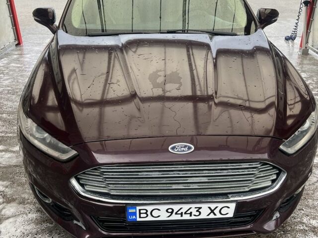 Червоний Форд Фьюжен, об'ємом двигуна 1.6 л та пробігом 150 тис. км за 8500 $, фото 1 на Automoto.ua